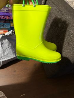 Rain boots