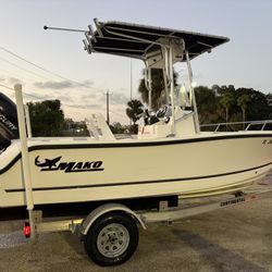 2016 Mako 184 