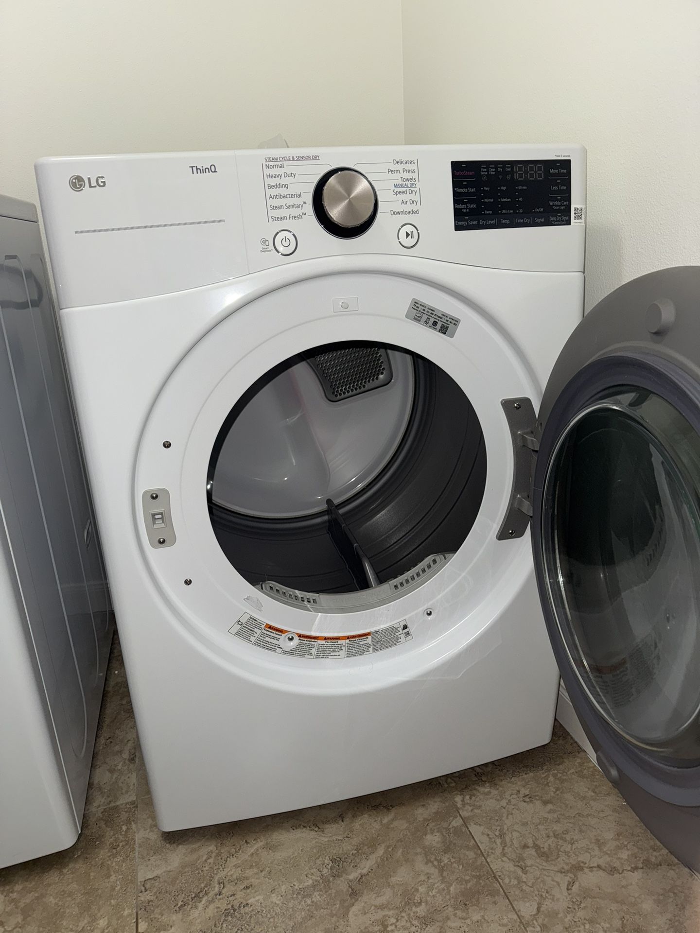 LG Dryer Front Load Dryer