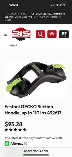 Festool gecko cups