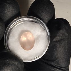 beautiful rose quartz gemstone 