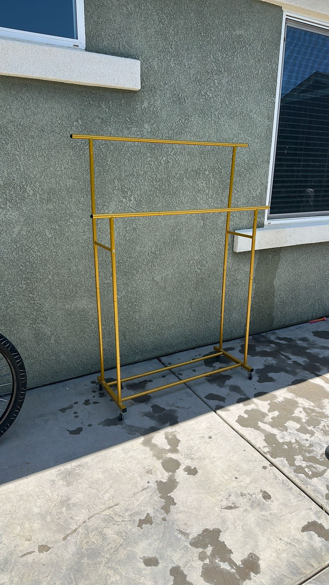 Flimsy Clothing Rack