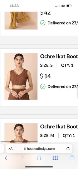 Indian Clothing