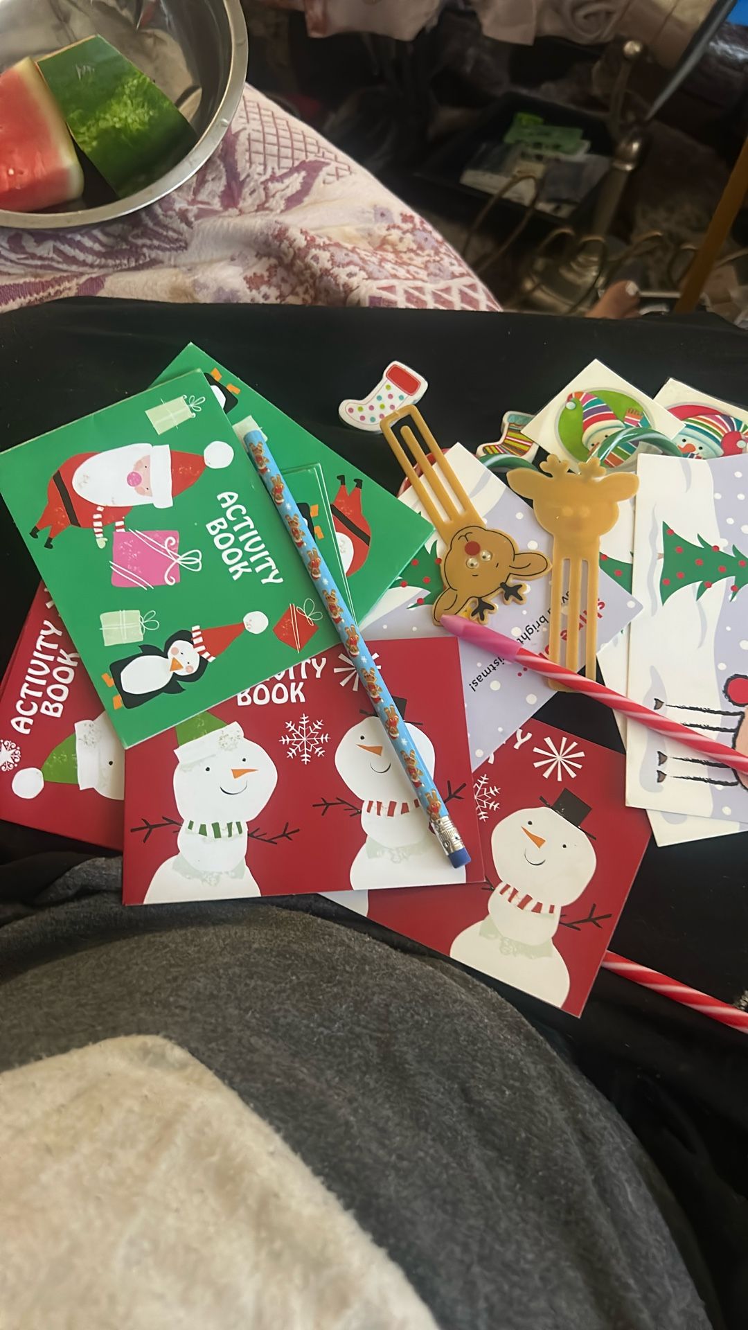 Christmas activities