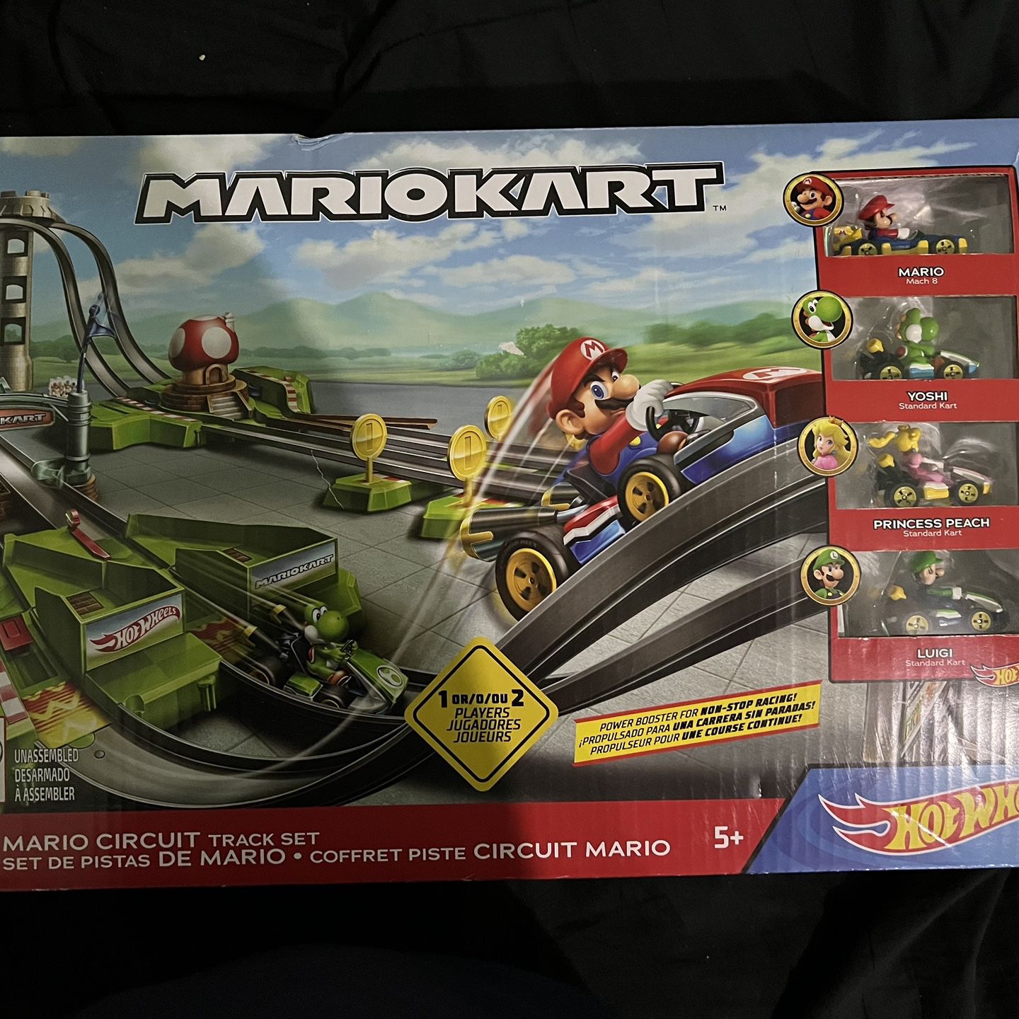 Mario Kart Hot wheels Circuit for Sale in Houston, TX - OfferUp