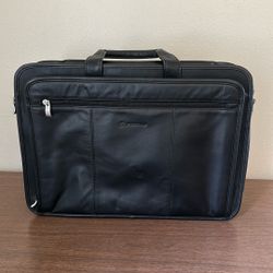 Boeing Leather Lap Top Bag 