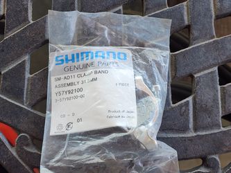 Shimano SM-AD11 Clamp Band 31.8mm front derailleur adapter