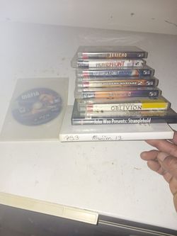 10 ps3 games