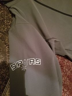 Majestic brand ,Spurs jacket