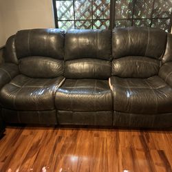 Free Reclining Sofa And Chair