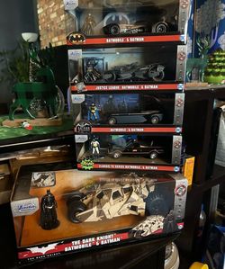 Batman and diecast cars new selling as a
