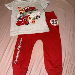 Disney Lightning McQueen Set