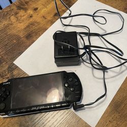 PSP Console Black