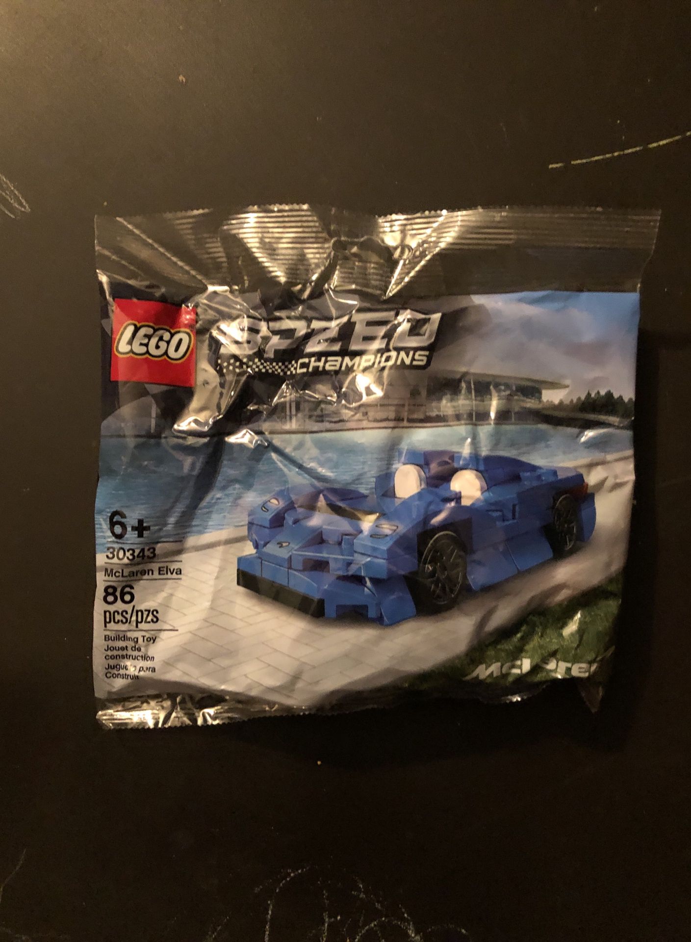 Lego Speed Champions McLaren Elva New Sealed 