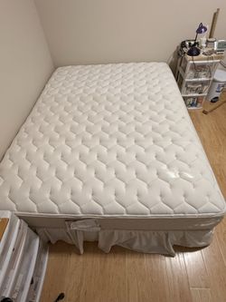 Mattress with Spring box