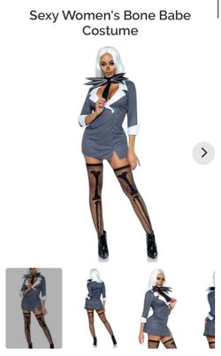 New Leg Avenue Bone Babe