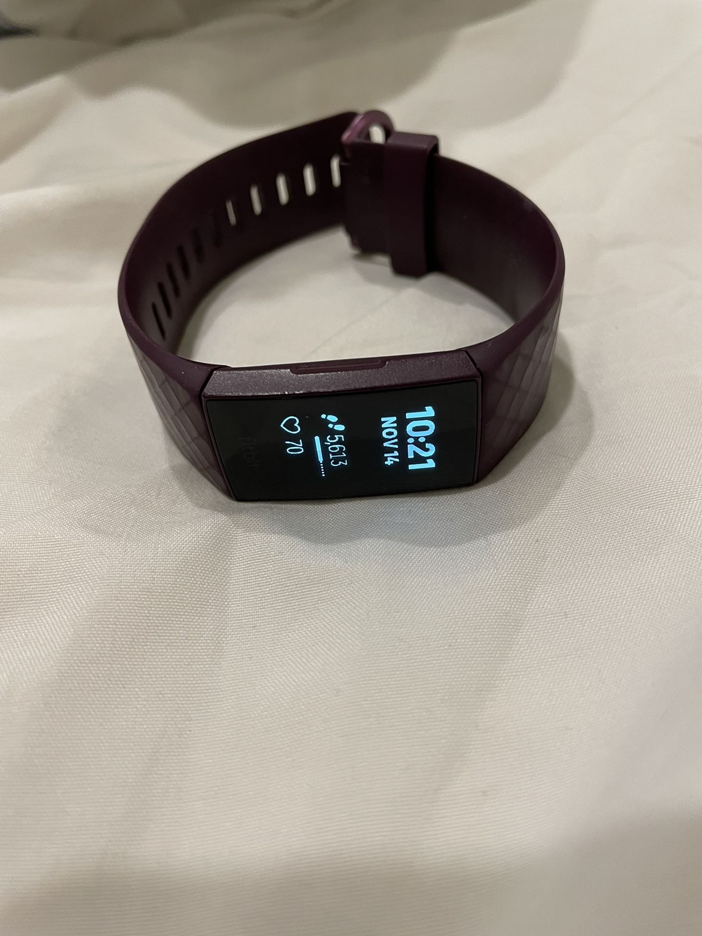 Fitbit Charge 4 With Charger