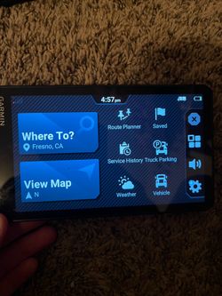 system Garmin dēzl navigation system