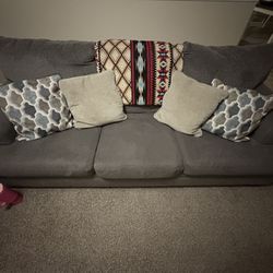 Love Seat And Sofa Set