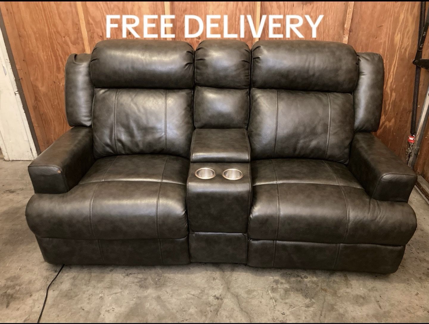 Electric Recliner Loveseat - Free Delivery
