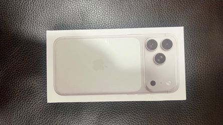 iPhone 18 pro max 2tb unlocked to all carriers brand new $1500