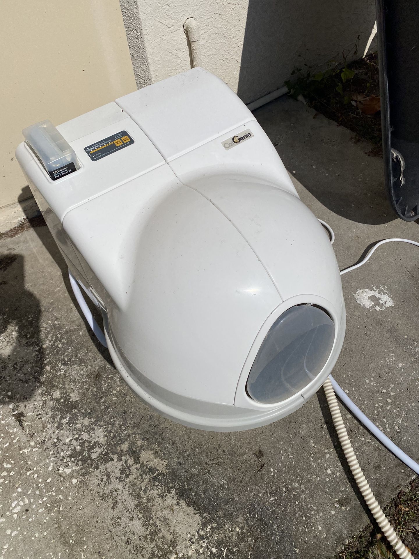 Cat Genie With Cat Genius Installed