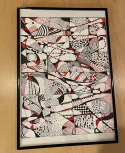 Handmade Abstract Wall Art - New