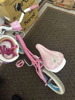 Girls Kid Bike $1