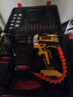Cordless Drill Kit  New. For Father's Dayh