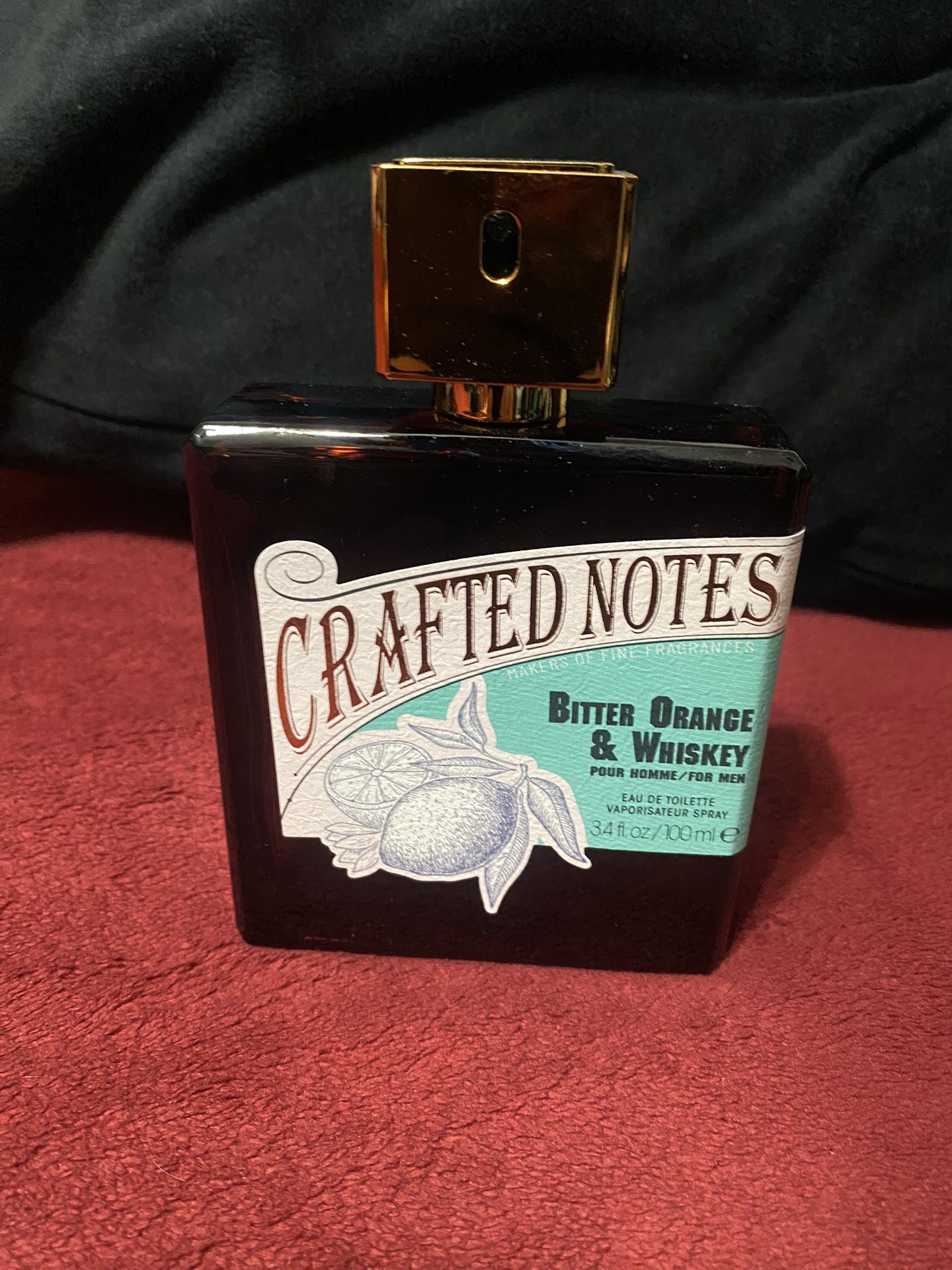 Crafted Notes Men’s Cologne