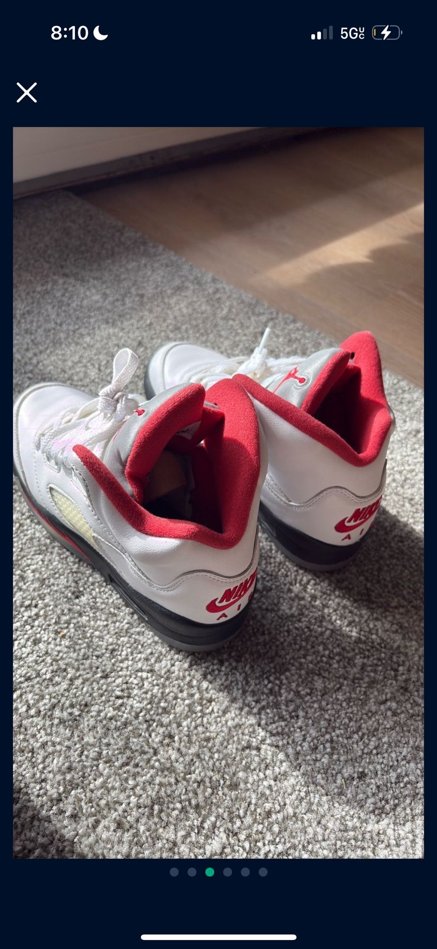 Fire Red 5s (STEAL) ‼️👀