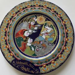 Collector  Björn Wiinblad Plates