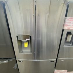 LG 36” Stainless Steel French Door Refrigerator 