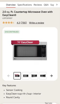LG Microwave 24 Inch