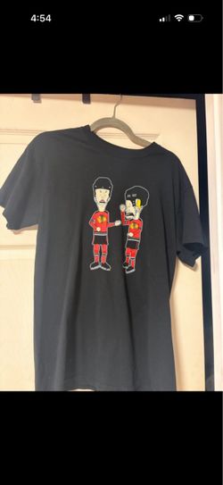 Chicago Blackhawks Beavis and Butt-Head Graphic T-Shirt