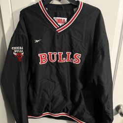 Vintage 90s Chicago Bulls Pullover XL
