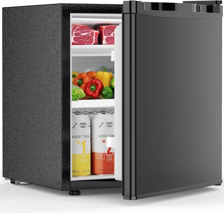Electactic
Visit the 1.6 Cu.ft Mini Fridge with Freezer, Compact Single Reversible Door Refrigerator