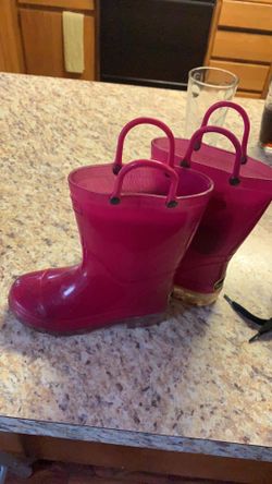 Rain boots