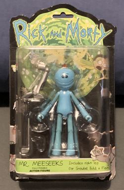 Rick and Morty Mr. Meeseeks 