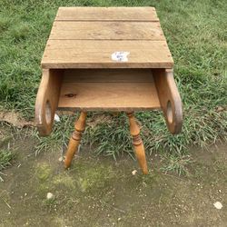 Small Handmade Table
