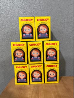 Chucky Popmart figures brand new