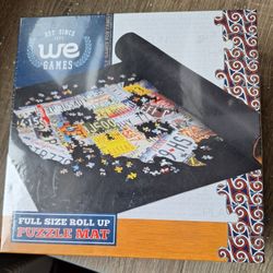 Roll Up Puzzle Mat