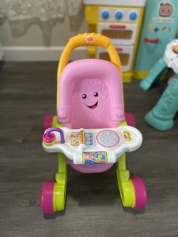 Fisher-price Stroll & Learn Walker