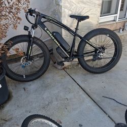 Electric Mega Sized Mountain Bikes Le Bron Fat Tire