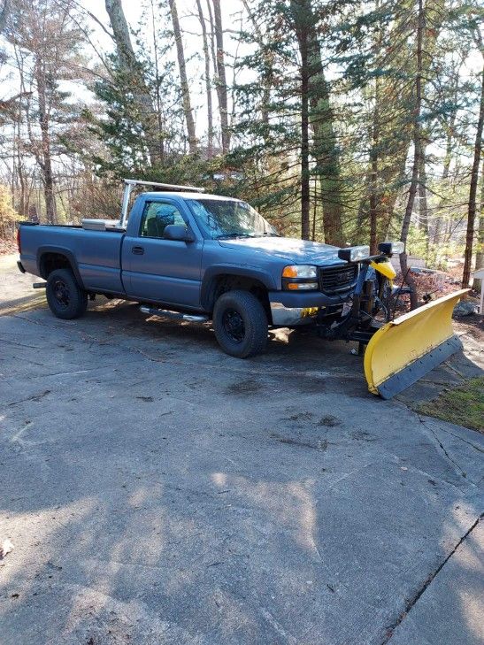 2002 Gmc Sierra 2500HD
