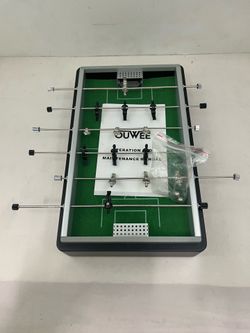 BUWEE Mini Tabletop Foosball Game