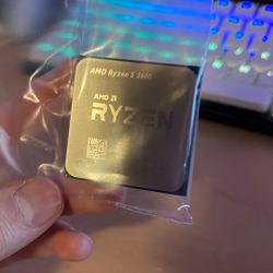 Amd Ryzen 5 3600  6 Core Am4 Socket 