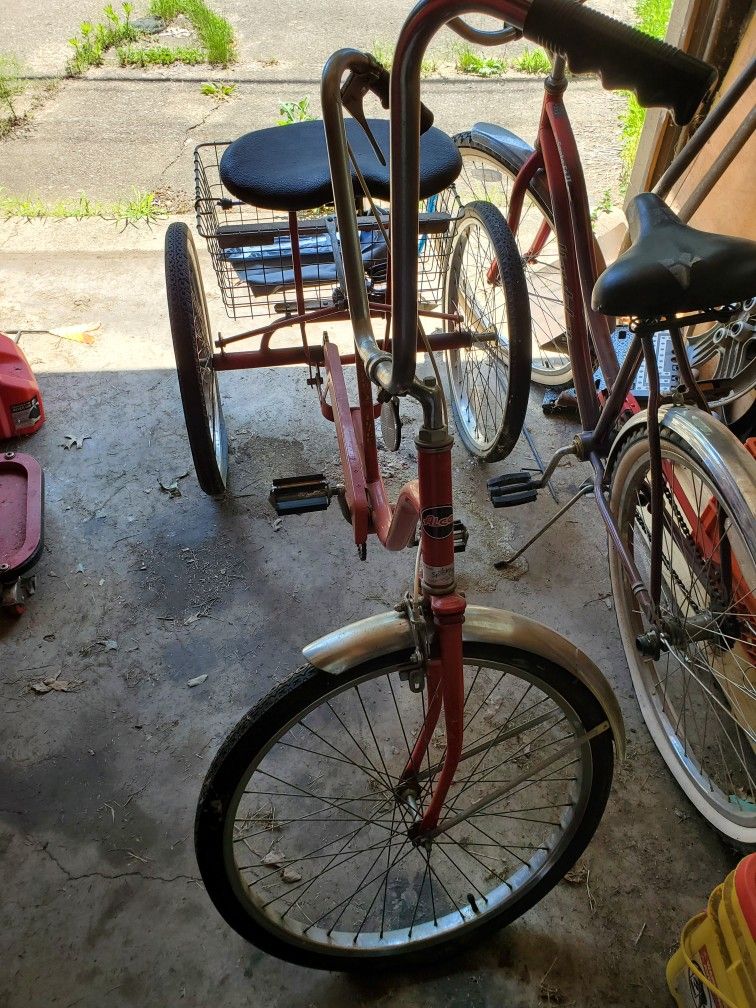 3 Wheel Bike