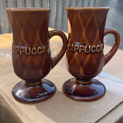Vintage Cappuccino ceramic