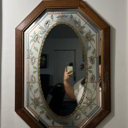 Classic Vintage Wall Mirror/Paintings (3)
